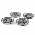Concho Western Drink Coaster Set of 4