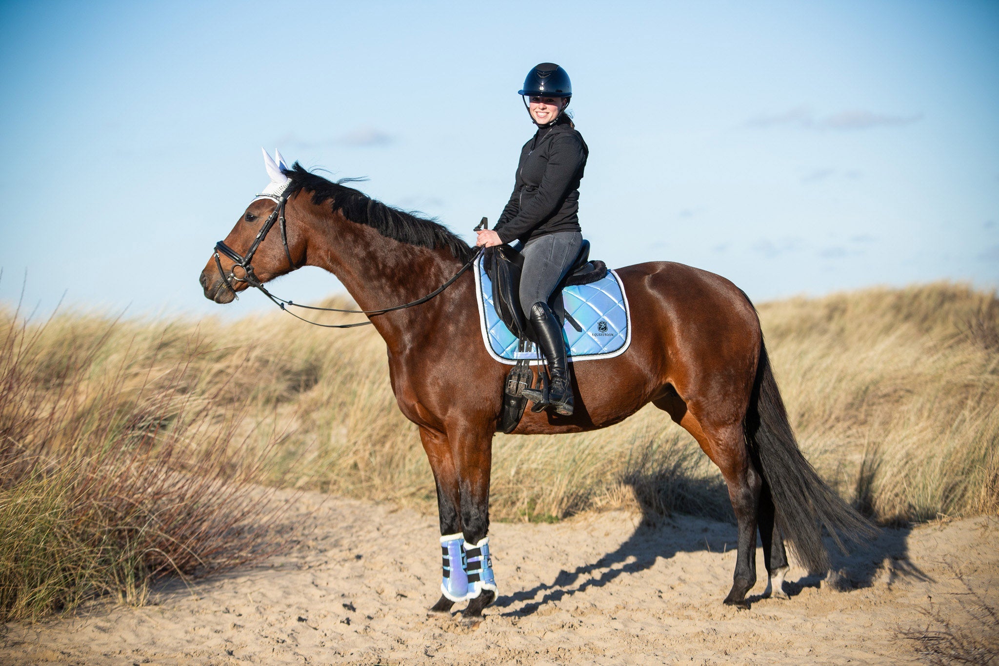 Azurine Saddle Pad