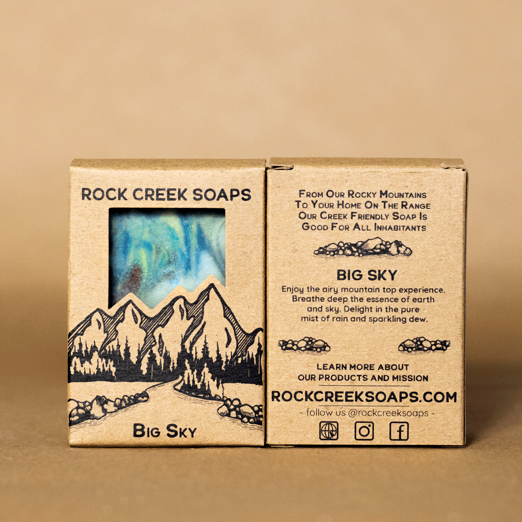 BIG SKY SOAP | Fresh air & sparkling dew