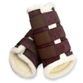 Spiced Cocoa Brushing Boots