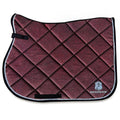 Burgundy Saddle Pad