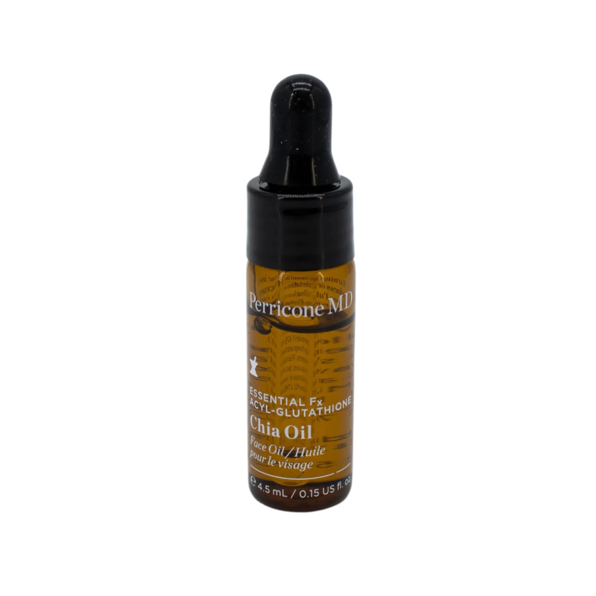 Perricone MD Essential Fx Acyl-Glutathione Chia Oil 0.15oz - New
