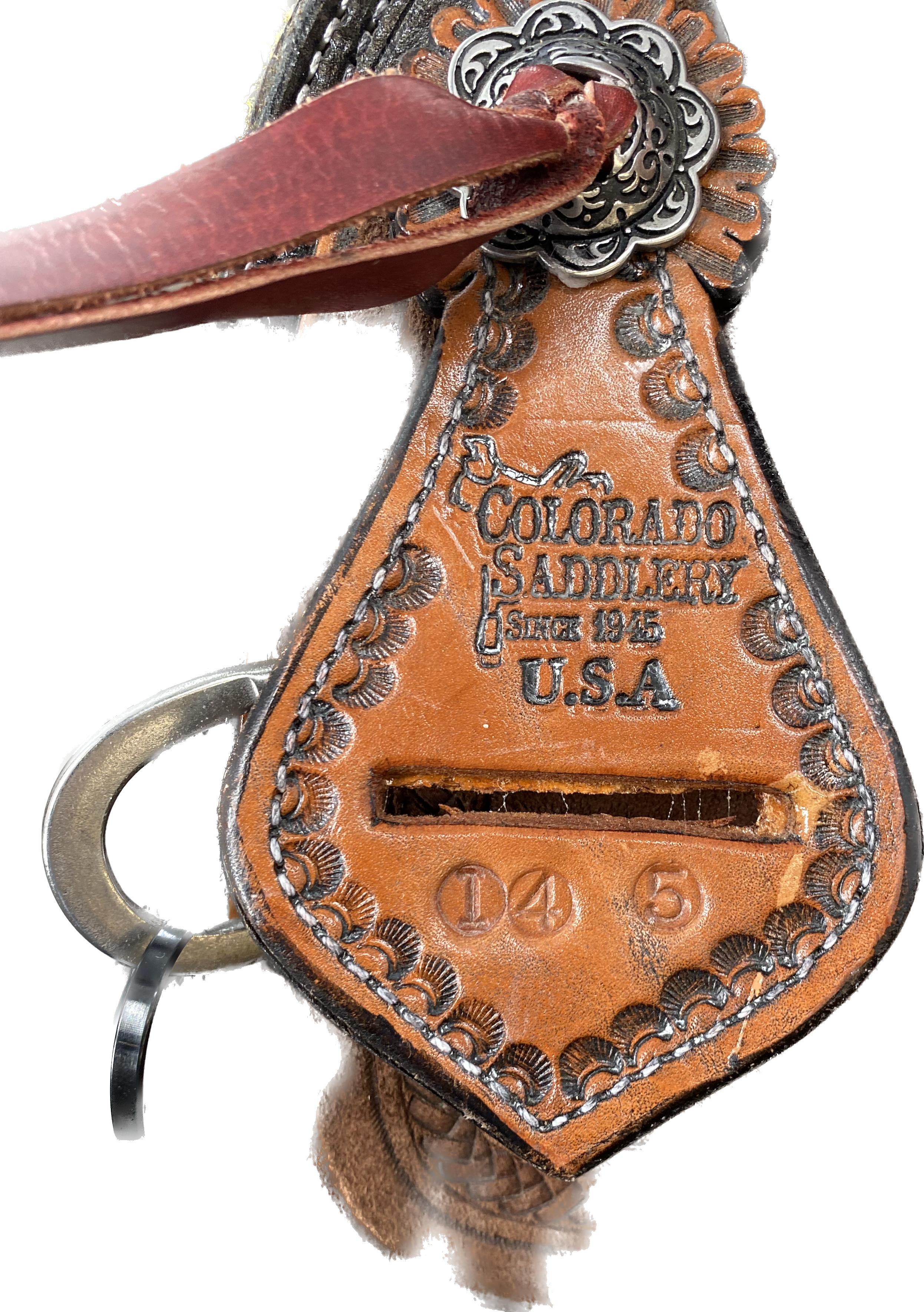 Black Forest Barrel 14.5" Saddle