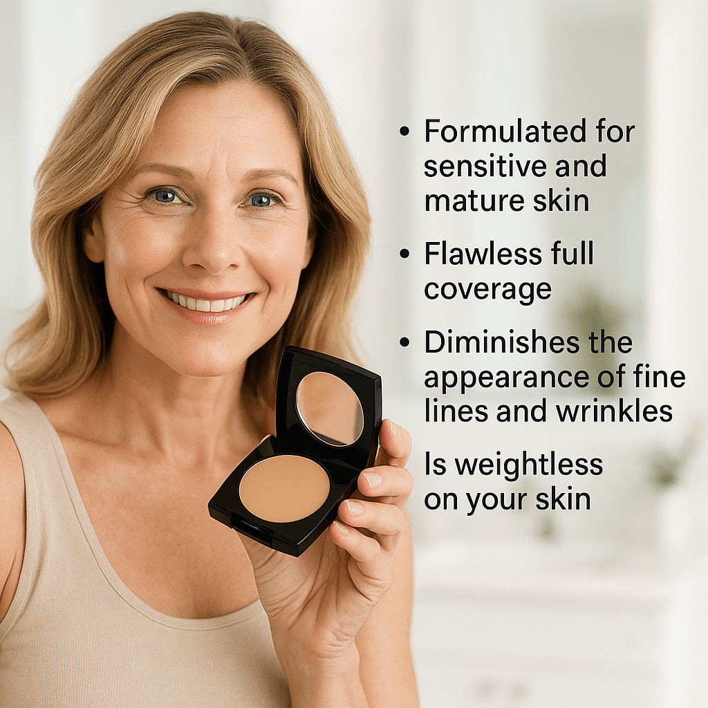 Danyel' - Soft Beige Foundation - Our Best Selling Shade!