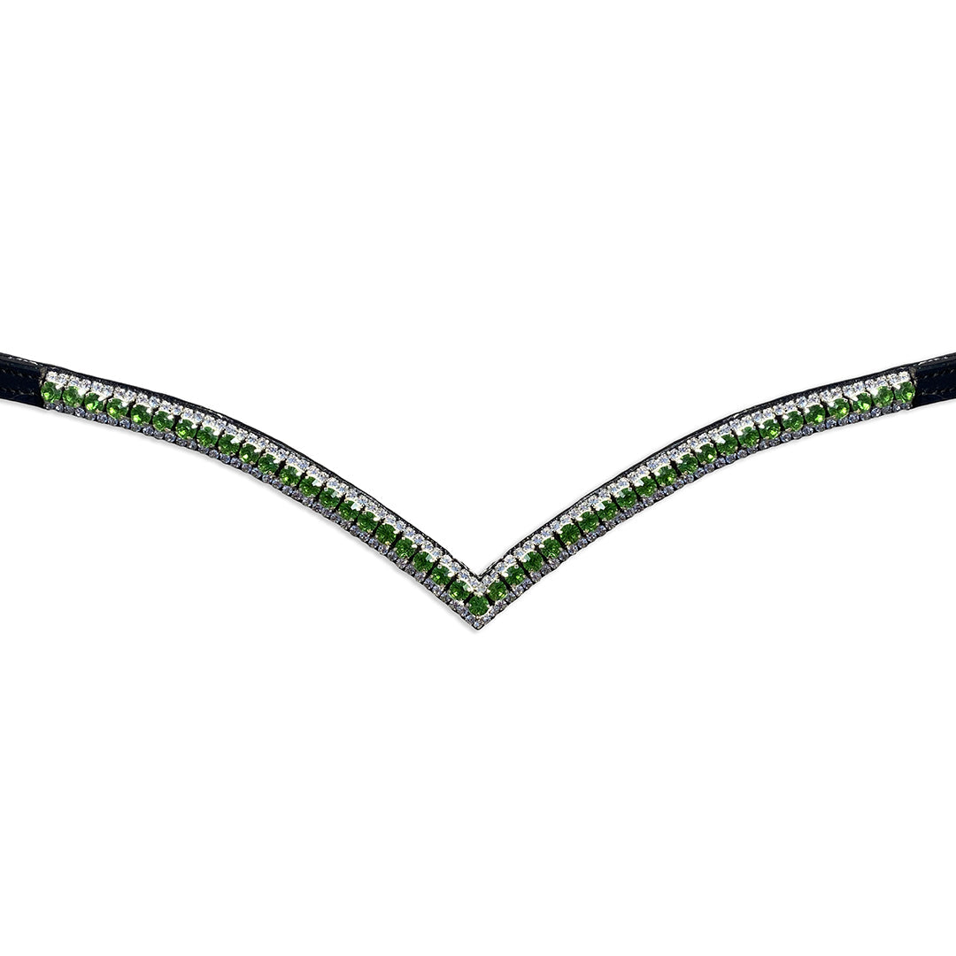 Green Lily Browband