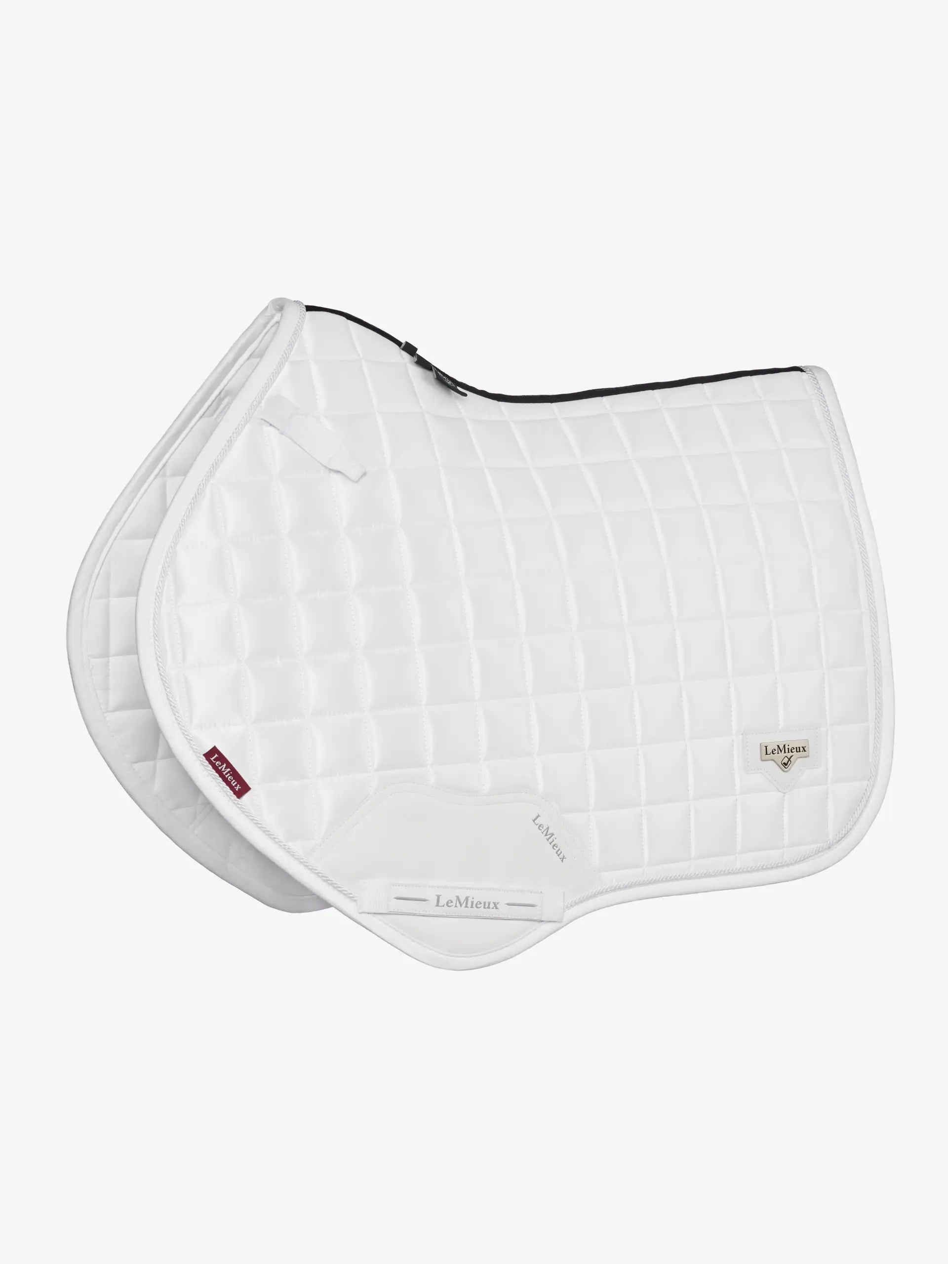 LeMieux Suede Close Contact Square Saddle Pad