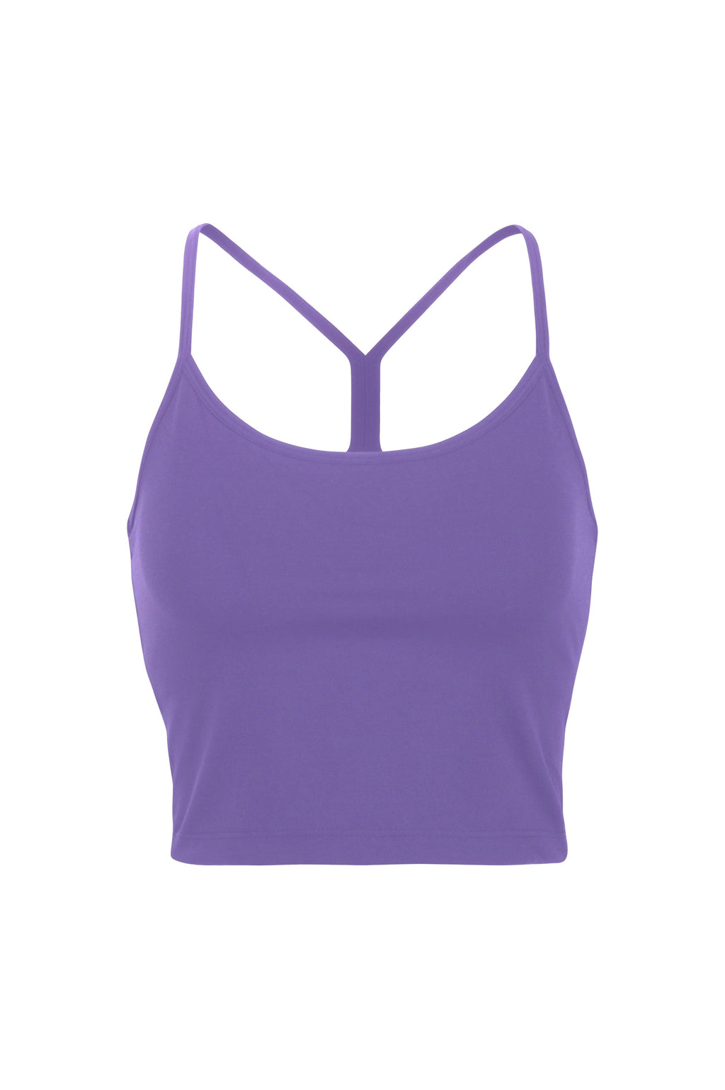 Lea Organic Cotton Cropped Tank