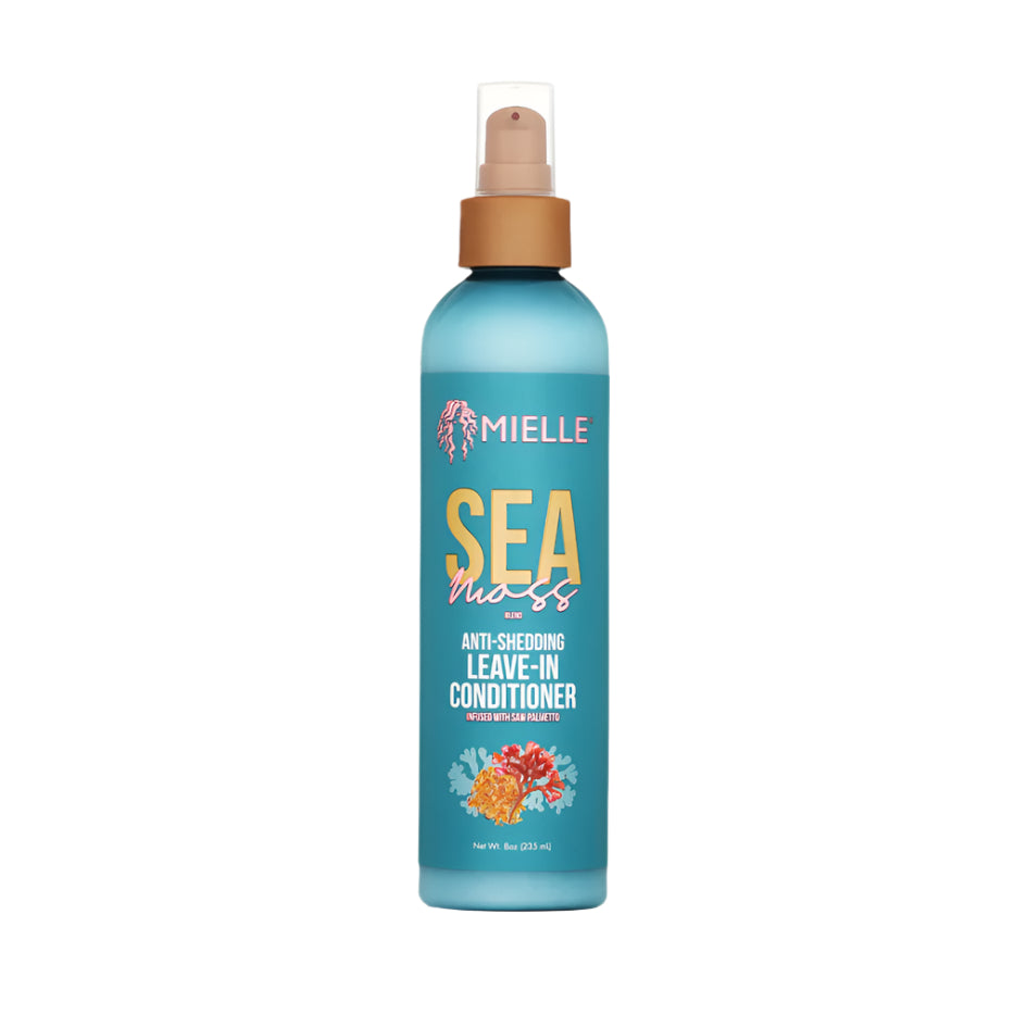 Mielle Sea Moss Anti-Shedding Leave-in Conditioner 8oz - New