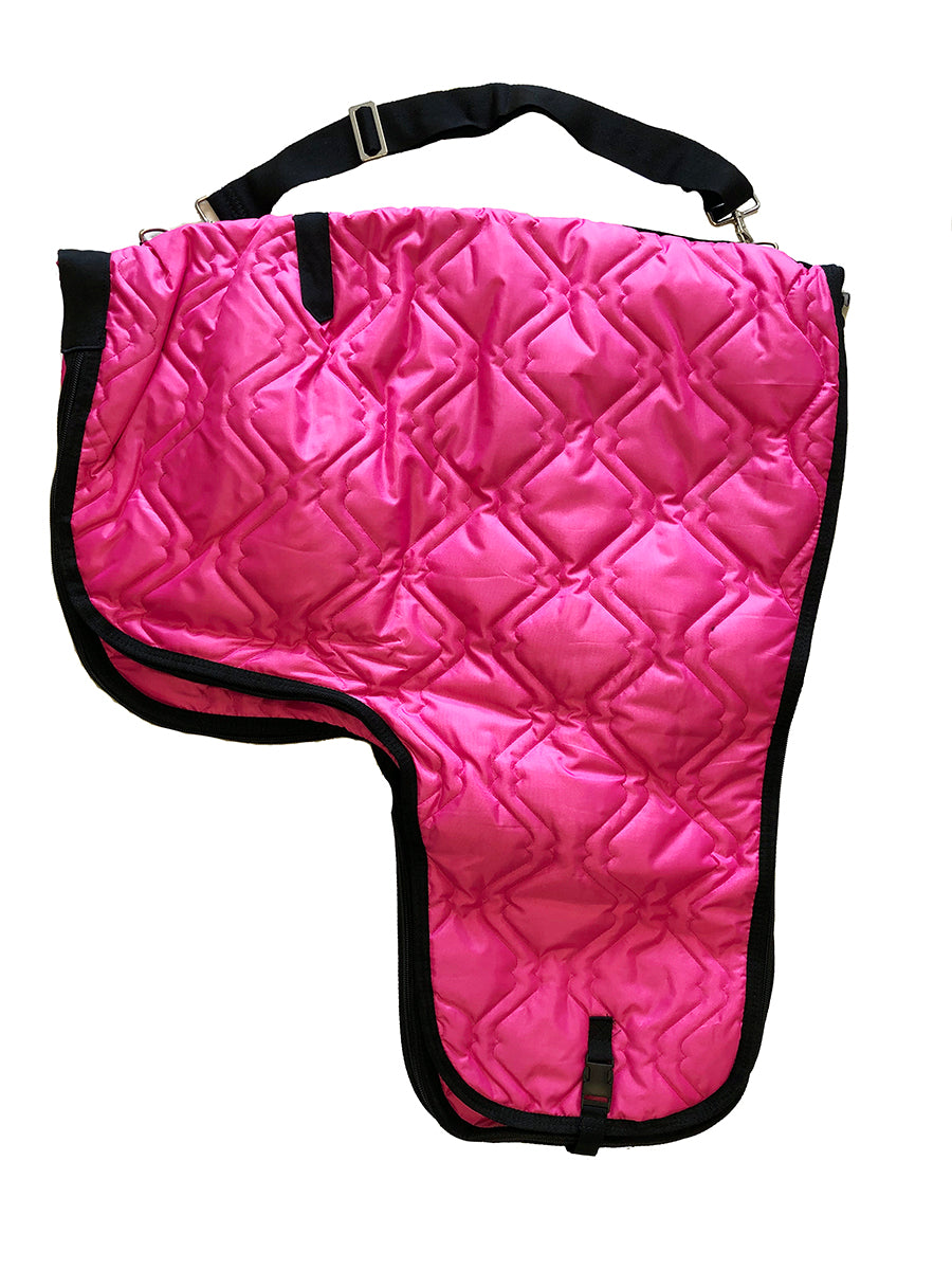 AJ Tack Western Padded Saddle Carrier