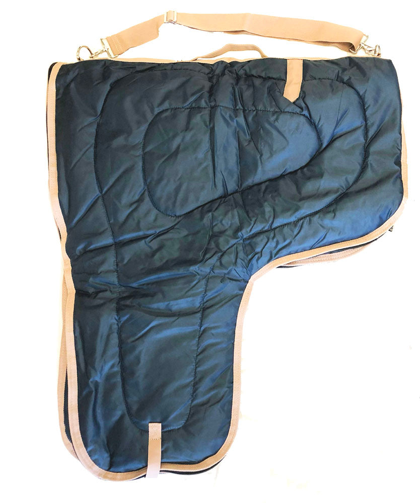 AJ Tack Western Padded Saddle Carrier