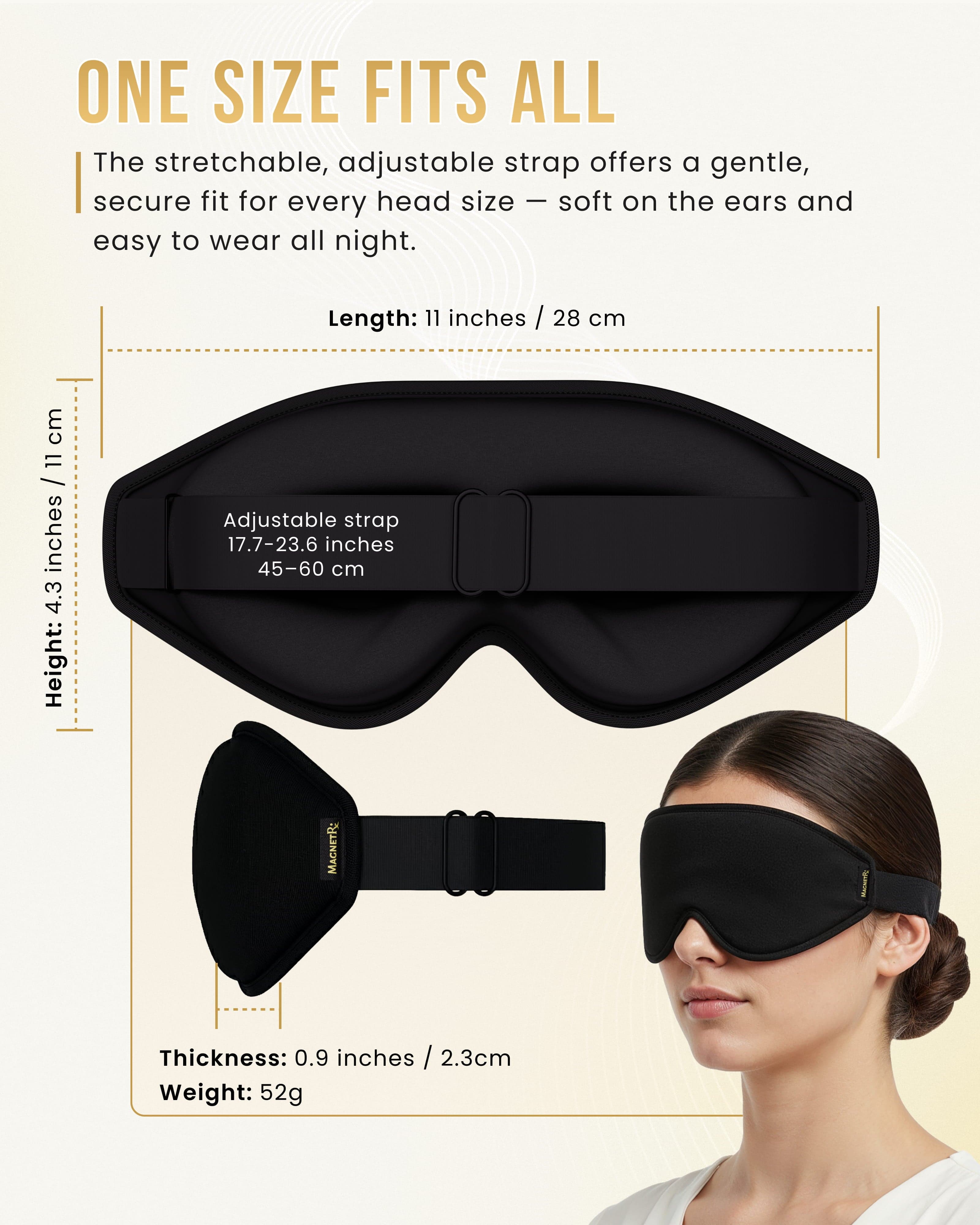Magnetic Sleep Mask