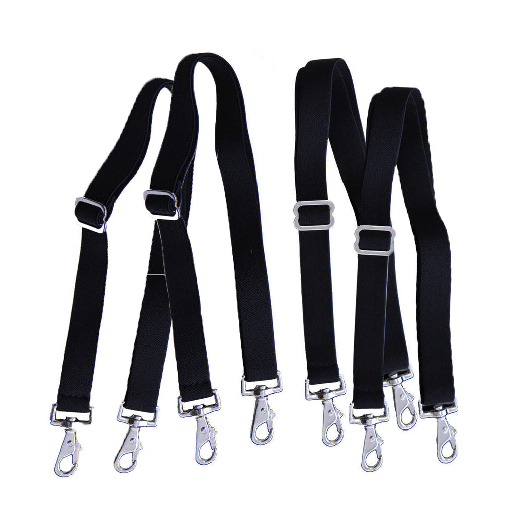 AJ Tack Elastic Replacement Blanket Leg Strap Pair