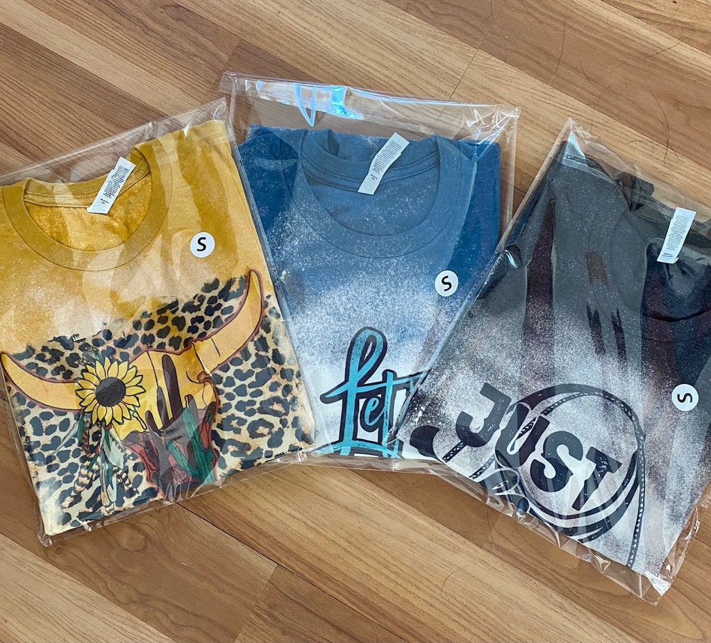 Beyond Blessed Cross Western Graphic Tee | Faith-Based Western Heather Teal Bella + Canvas 3001 T-Shirt