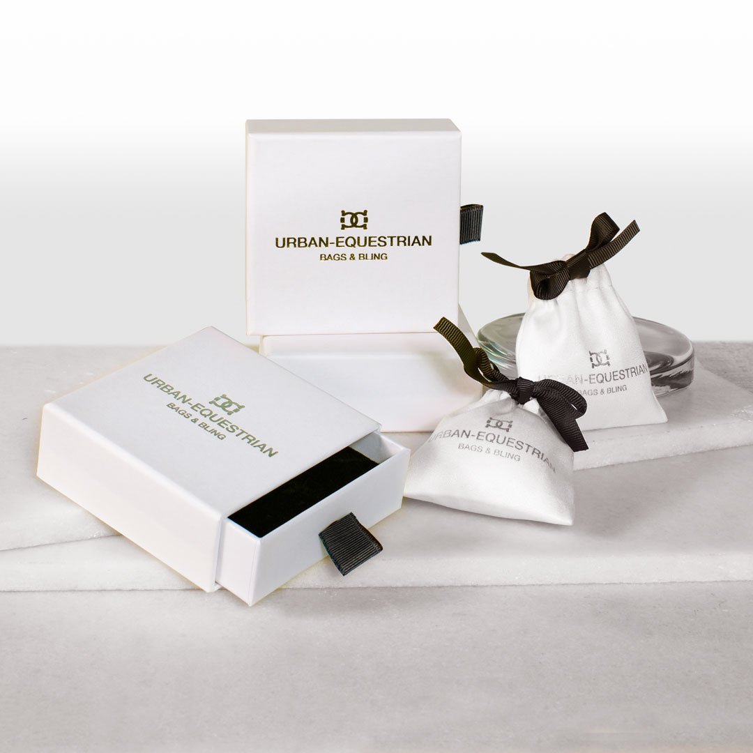 Talisman - Equestrian Horse Bit Bracelet in Gold