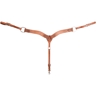 2-inch Breastcollar Color - Chestnut