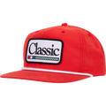 CLASSIC-Trucker Snapback Cap, Embroidered Patch