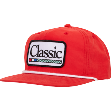 CLASSIC-Trucker Snapback Cap, Embroidered Patch