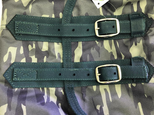 AJ Tack 1200D Waterproof Miniature Horse Turnout Blanket - Camouflage